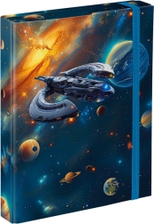 Mapes skolas burtnīcām A5 Kosmoss