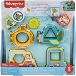 Fisher‑Price mīkla – transportlīdzekļi ar skaņām