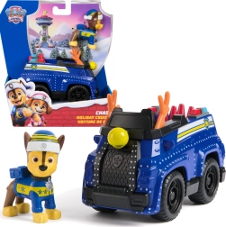 Paw Patrol svētku policijas auto ar Chase figūriņu