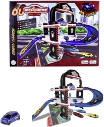 Majorette pilsētas garāža 60. jubilejai, 3 stāvu stāvvietu komplekss ar Renault auto 1:64