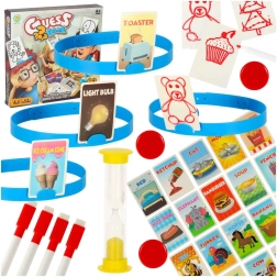 Kas es esmu? Ģimenes zīmēšanas minēšanas spēle