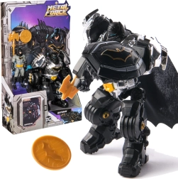 DC METAL FORCE Batman figure with armor 10 cm