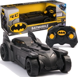 Betmens Batmobile RC ar apgaismojumu un skaņām 23 cm
