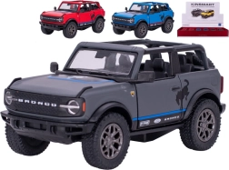 Kinsmart metāla modelis Ford Bronco 2022, 13 cm, sortiments - 1 gab.