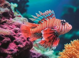 Ravensburger puzzle Flame Angelfish 500 pieces