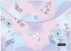 A4 aploksne ar spiedpogu Kolibri