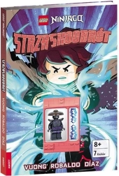 LEGO NINJAGO Comic: Shatter-Spin with Garmadon Minifigure