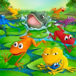 Spēle Smart Froggit