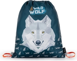 Wolf Shoe Bag