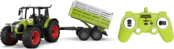 Claas traktors ar piekabi ar tālvadību 43,6 cm