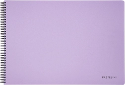 Skicēšanas bloks A4 PASTELINI violets