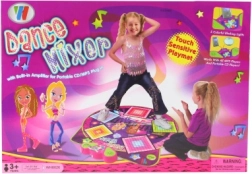 Dejošanas spēļu paklājs ar gaismām un mūziku