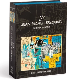 Puzzle Basquiat: Prosperous Bird 500 Pieces