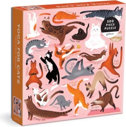 Puzzle Yoga for Cats 500 Pieces