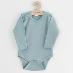 Baby bodysuit New Baby Classic II dark mint