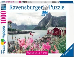 Scandinavia Lofoten, Norway 1000 pieces