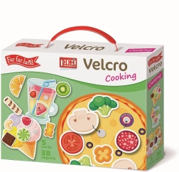 Velcro lipināmās spēles “Gatavošana” PEXI