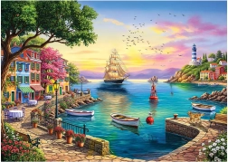 Puzzle ANATOLIAN zilais bāka 3000 gabalu