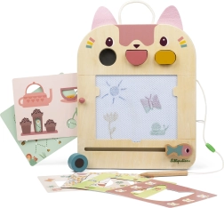 Burvju zīmēšanas tāfele kaķenīte Žanna Lilliputiens