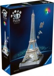 3D puzle Eifeļa tornis Ravensburger
