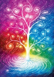 MAGNOLIA Cosmic Tree Puzzle 1000 Pieces