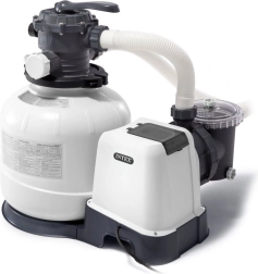 Intex sand filter with a flow rate of 10,500 l/h