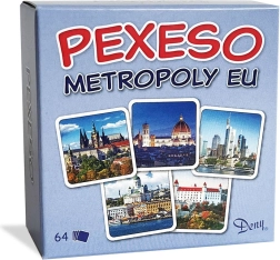 ES galvaspilsētu atmiņas spēle (Pexeso)