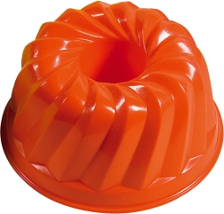 Androni sand mold cake shape 12 cm – Red