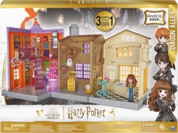 Harry Potter Šķērsiela – spēļu komplekts ar figūriņām un veikaliem
