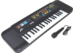 Bērnu digitālās klavieres 54 cm ar mikrofonu