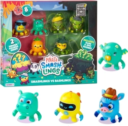 Piñata Smashlings – 8 nejaušu figūriņu komplekts ar DLC kodu (1. sērija)