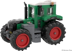 BRIXIES Plus Fendt 620 Vario - Traktora modelis 1:32