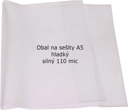 Vāciņi kladēm A5 CONCORDE, 110 mikroni, komplekts 10 gab.