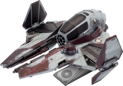 Metāla 3D puzle STAR WARS Eta‑2 Jedi Starfighter – METAL EARTH