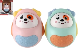 Teddies šūpojošs sunītis ar skaņu, 10 cm – 1 gab.