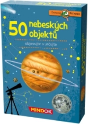 Ekspedīcija daba: 50 debess objektu no MINDOK
