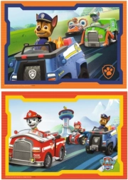 Ravensburger puzle PAW Patrol: misija 2×12 detaļas