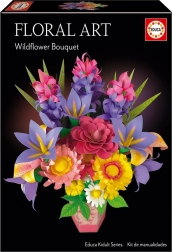 Educa 3D puzle Floral Art – lauku pušķis