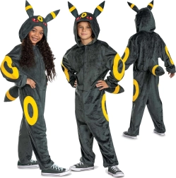 Bērnu kostīms POKEMON Umbreon kigurumi 127–136 cm (7–8 gadi)