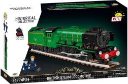 Lokomotīves Flying Scotsman konstruktoru komplekts COBI