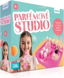 Parfīmu studija – bērnu radošais komplekts smaržu un difuzora izgatavošanai