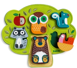 Ievietošanas puzle Oski no Djeco