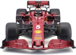 Ferrari SF1000 F1 2020 Tuscan GP Sebastiana Fetela metāla automašīnas modelis