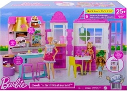 Barbie restorāns ar piederumiem
