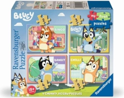 Manas pirmās Bluey puzles