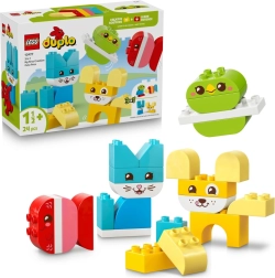LEGO DUPLO Mīlīgie radošie mīluļi 3 vienā