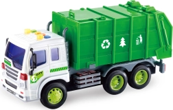 Atkritumu vedējs ar efektiem