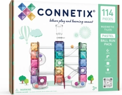 Pastel Marble Run, 114 Pieces