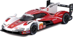 Bburago 1:43 Porsche 963 Nr. 6 – kolekcionāra modelis dāvanu kastītē