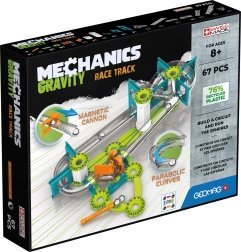 Magnētiskais konstruktors GEOMAG Mechanics Gravity, 67 detaļas